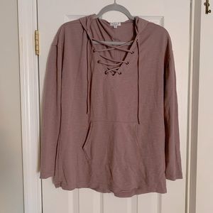 AVLN Studio Casual Sweater Long Sleeve Top